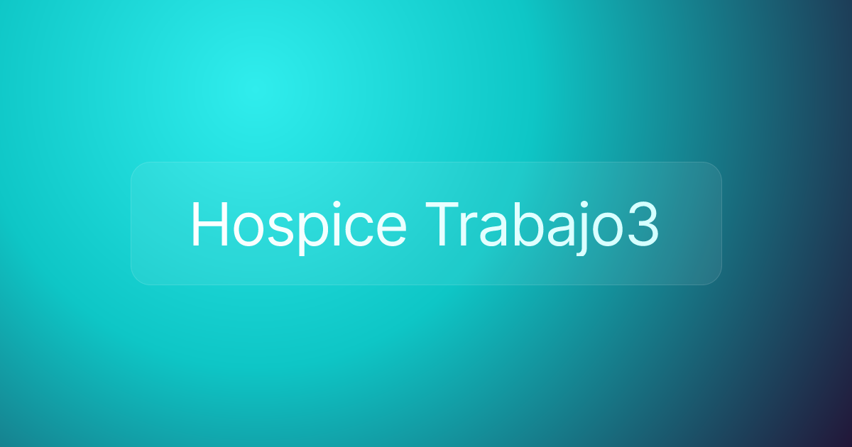 Hospice Trabajo3