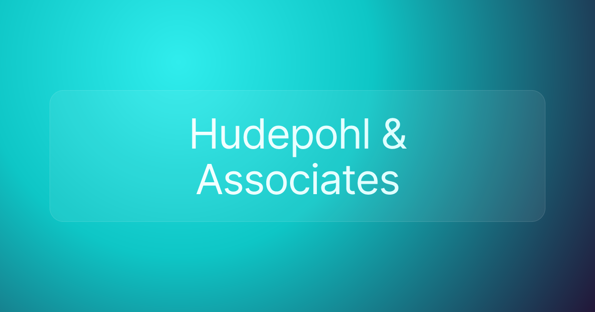 Hudepohl & Associates