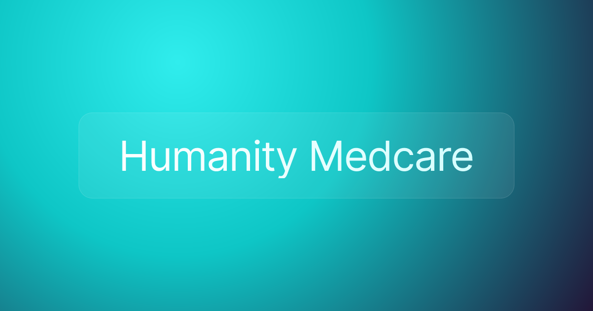 Humanity Medcare