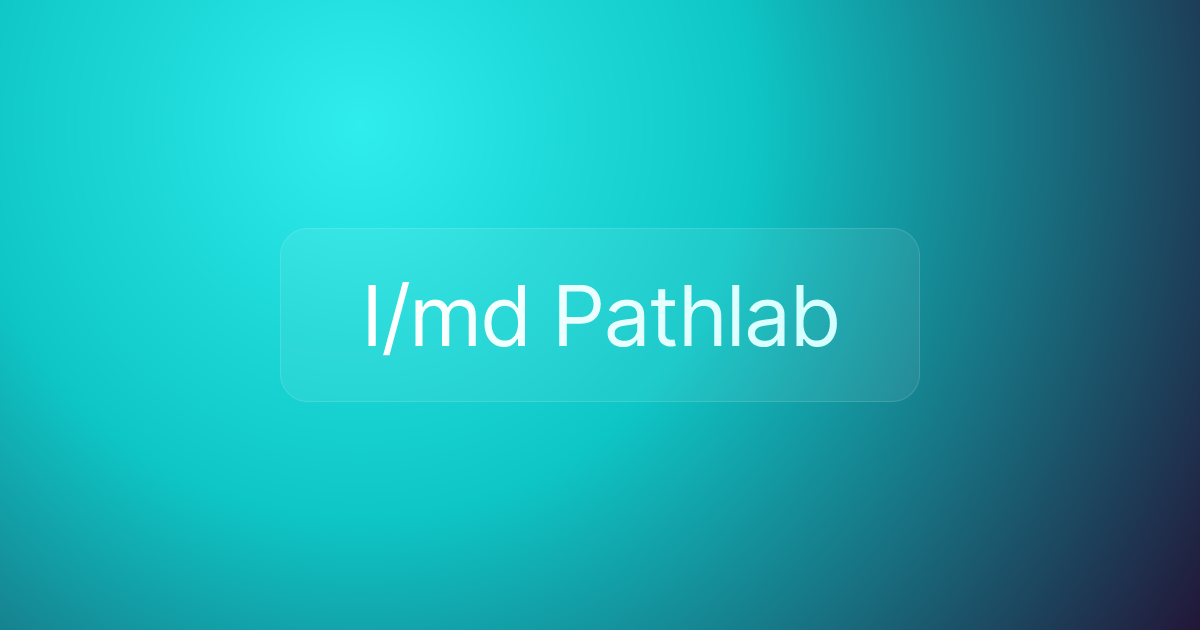 I/md Pathlab