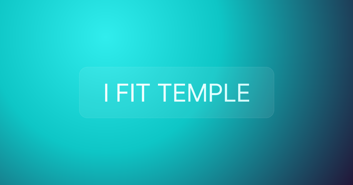 I FIT TEMPLE