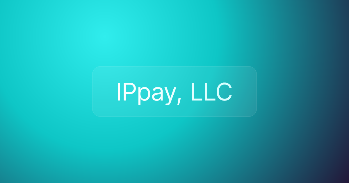 IPpay, LLC