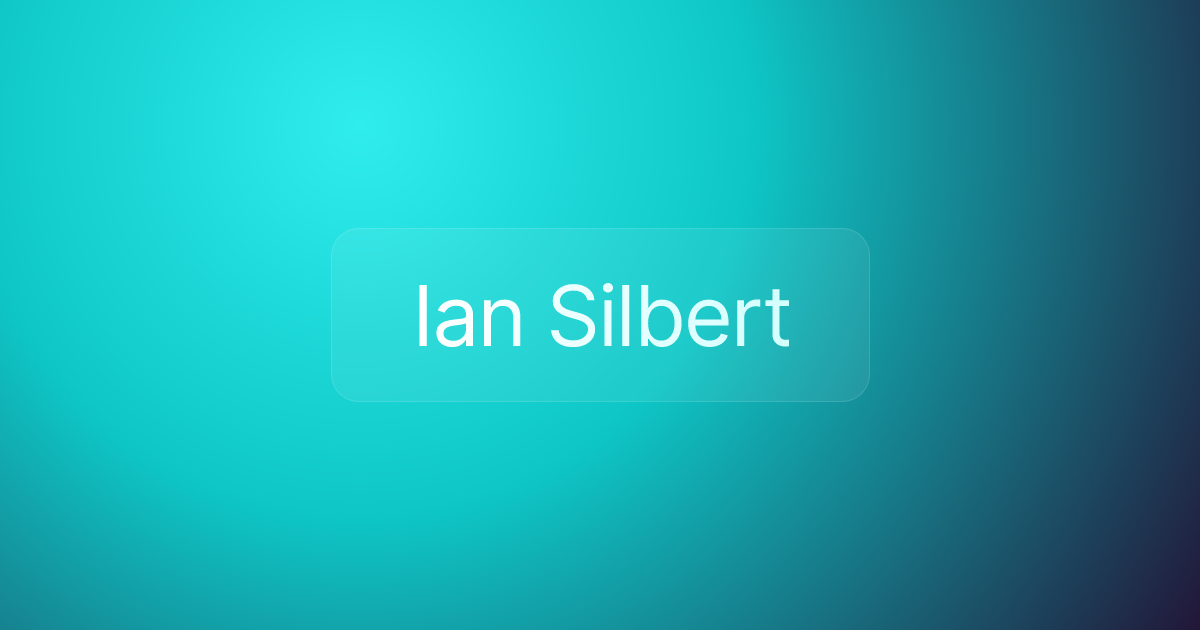 Ian Silbert