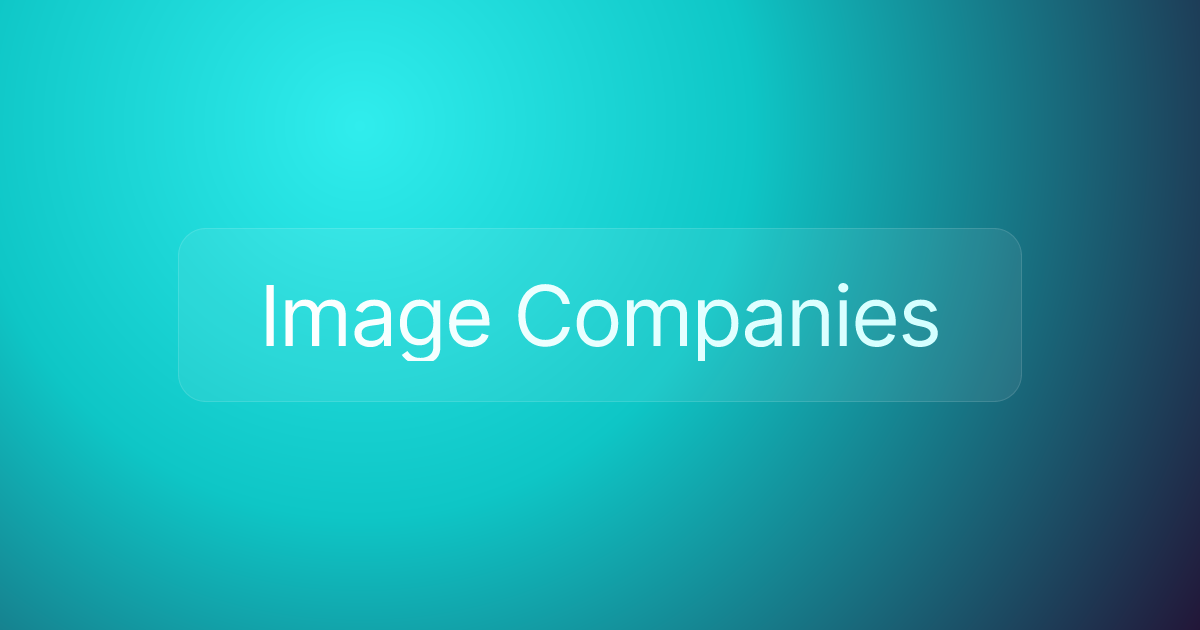 Image Companies