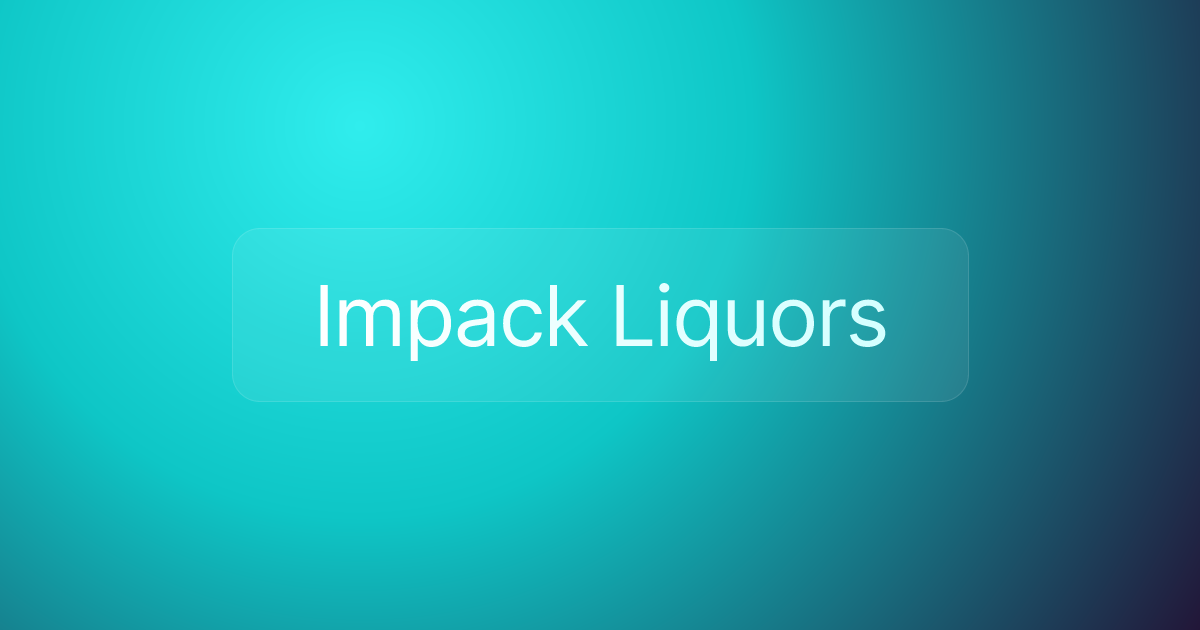 Impack Liquors