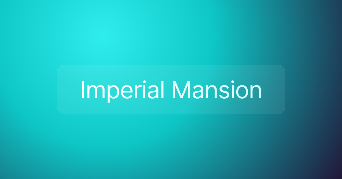 Imperial Mansion