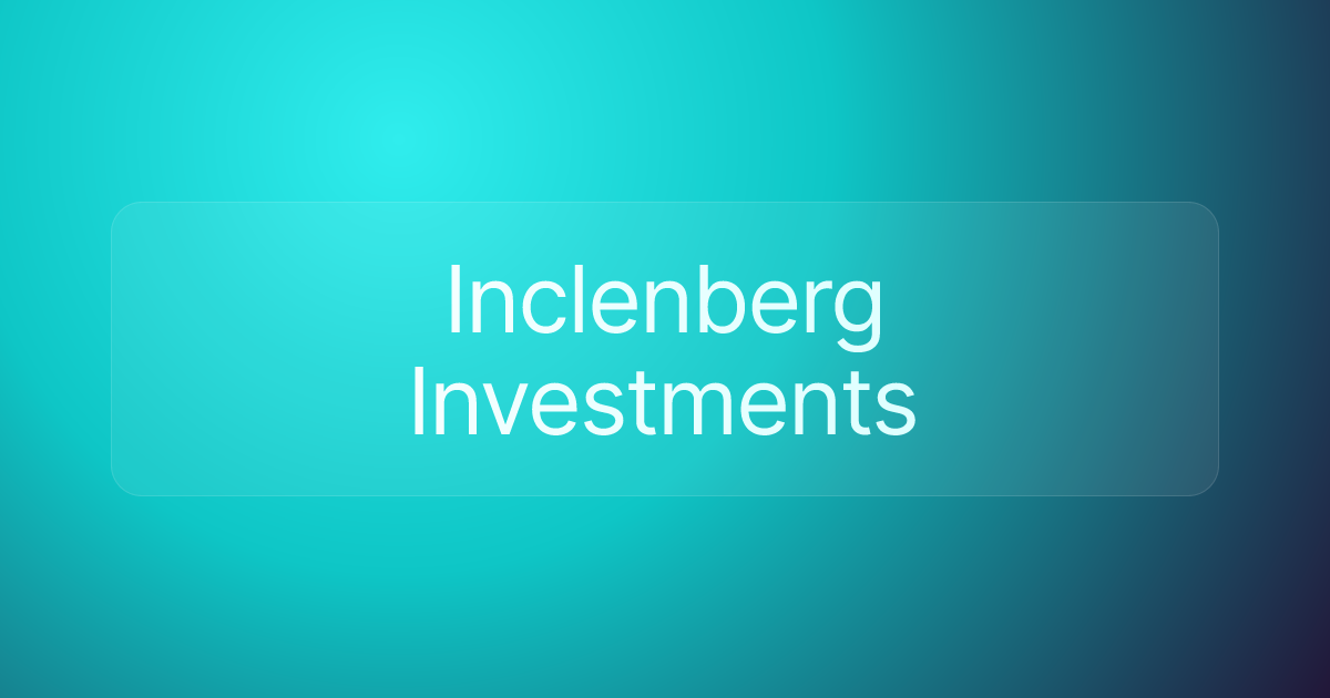 Inclenberg Investments