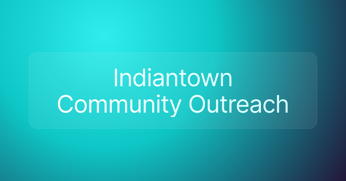 Indiantown Community Outreach