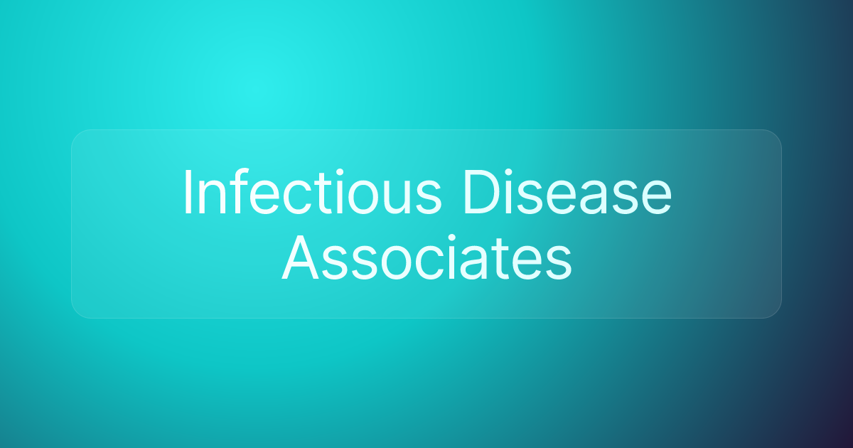 Infectious Disease Associates