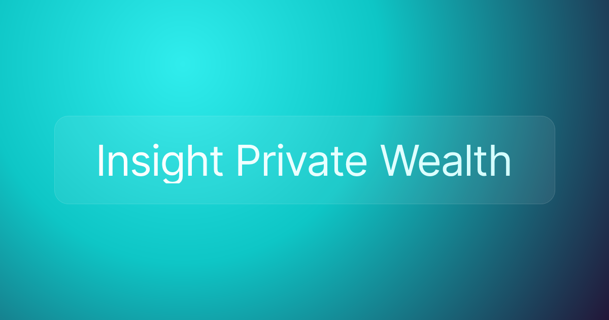 Insight Private Wealth