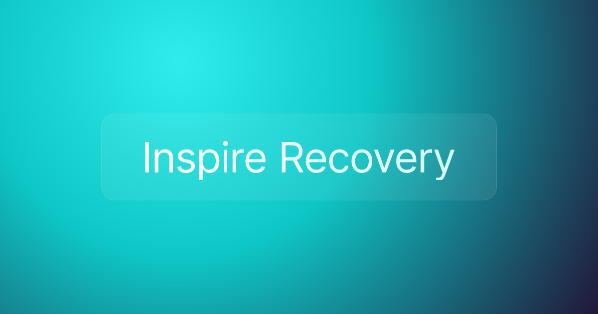 Inspire Recovery
