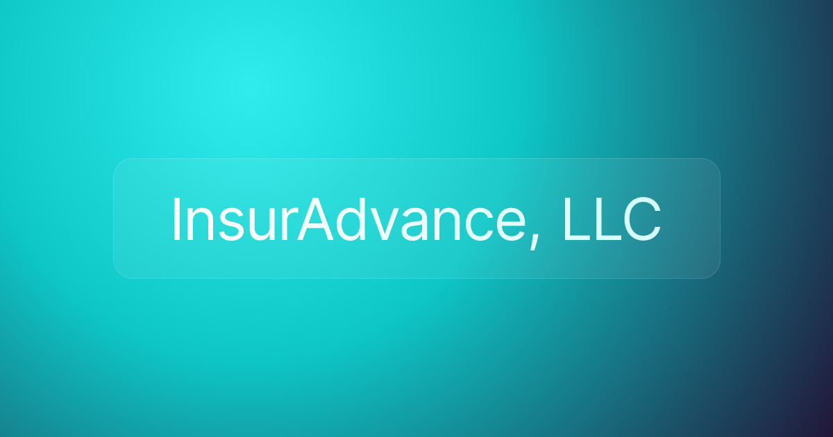 InsurAdvance, LLC