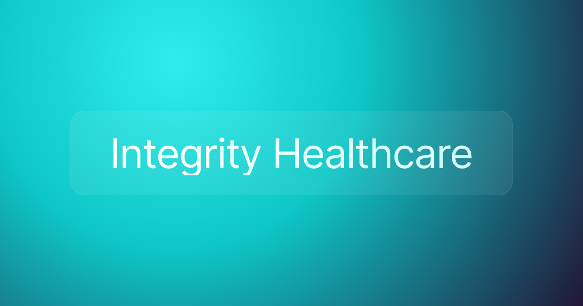 Integrity Healthcare