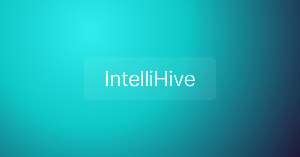 IntelliHive