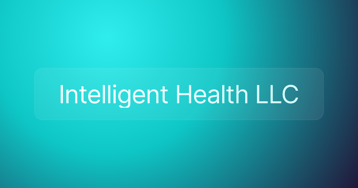 Intelligent Health LLC