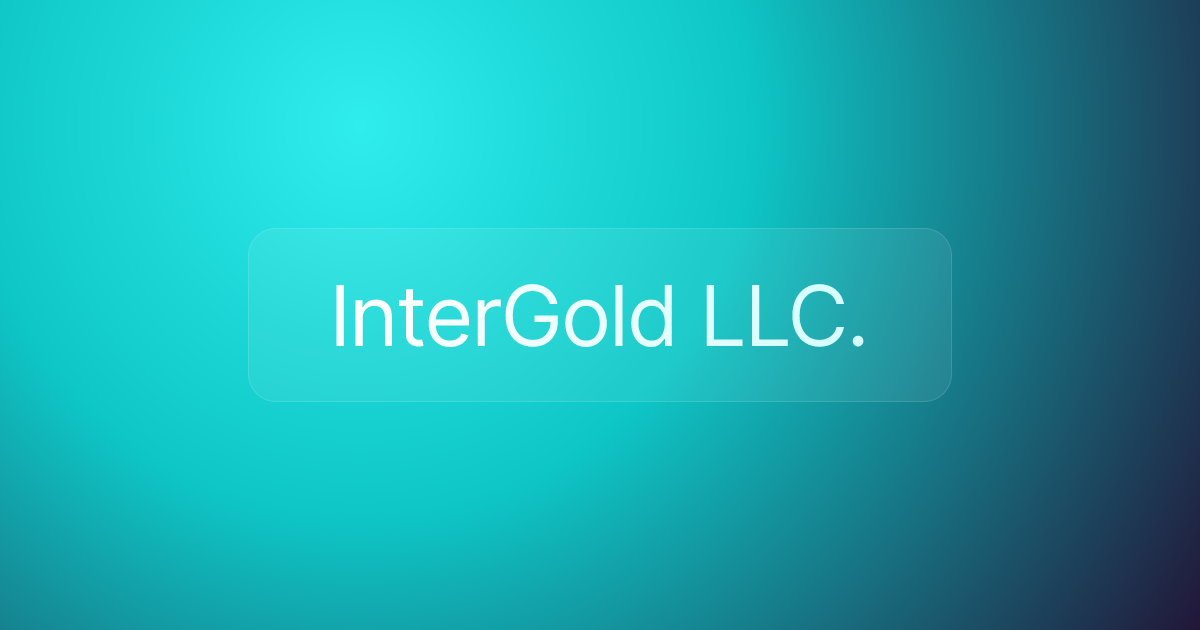 InterGold LLC.