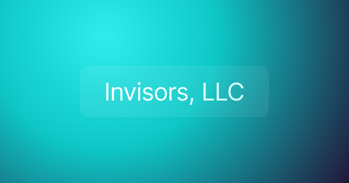 Invisors, LLC