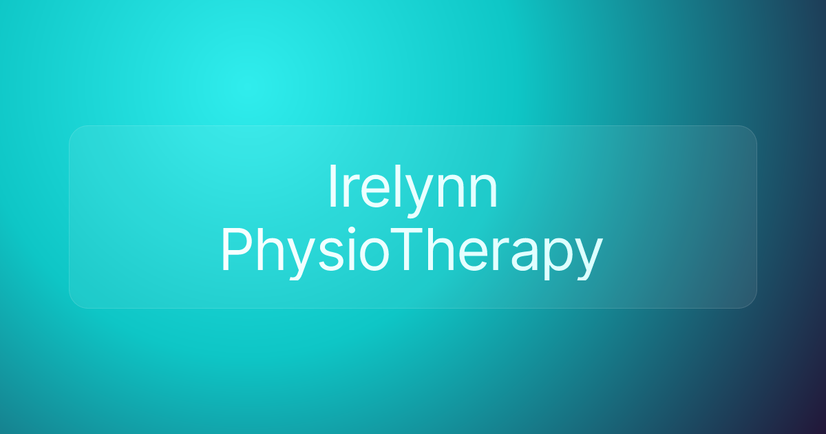 Irelynn PhysioTherapy