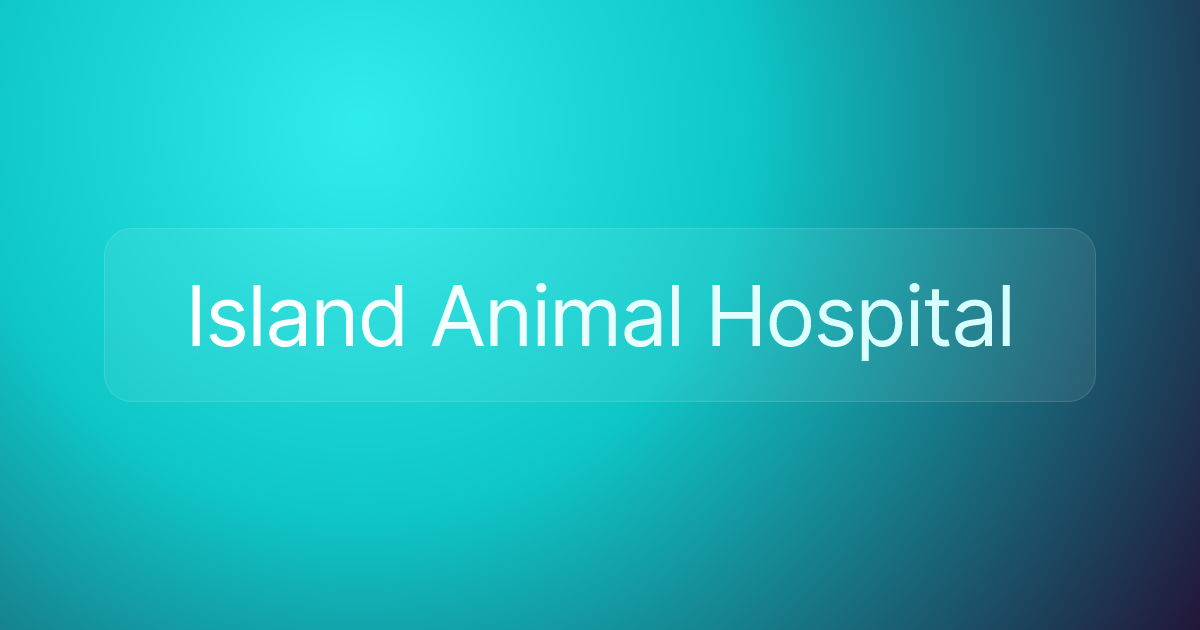 Island Animal Hospital