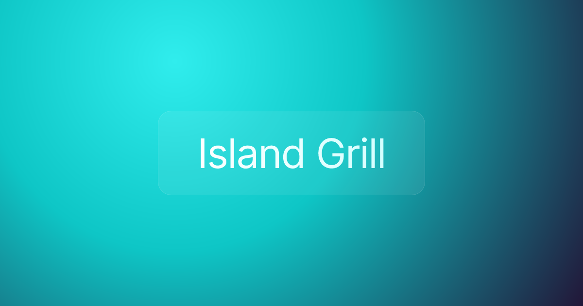 Island Grill