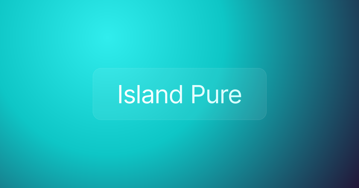 Island Pure