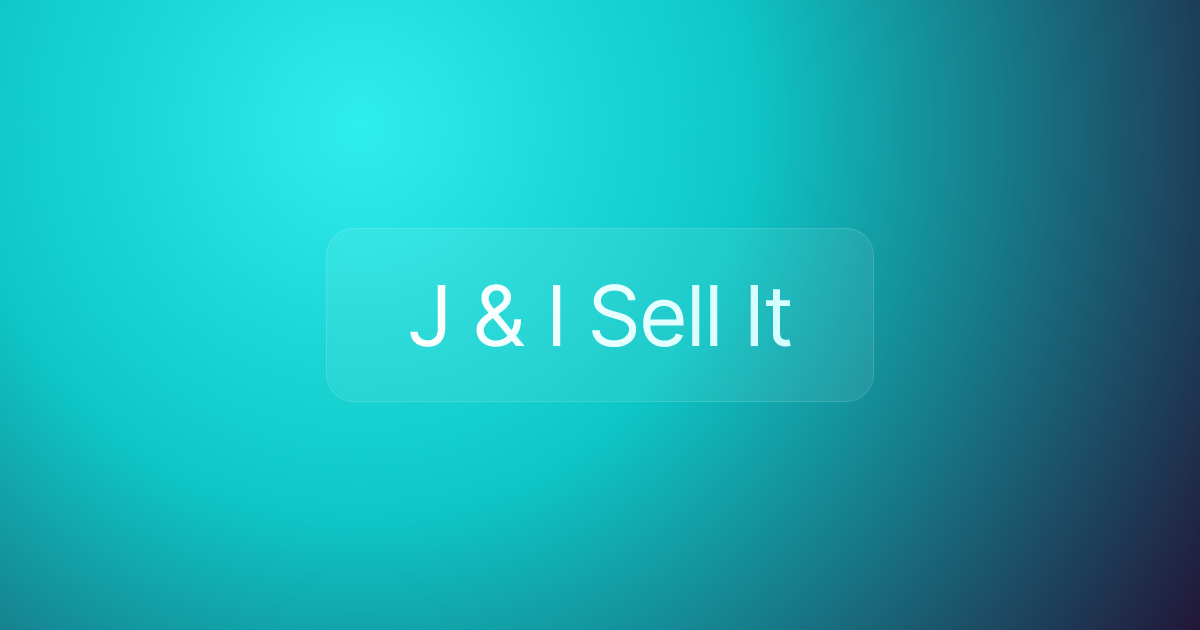 J & I Sell It