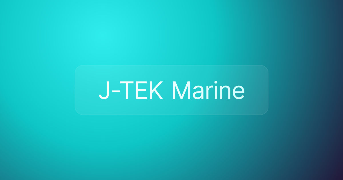 J-TEK Marine