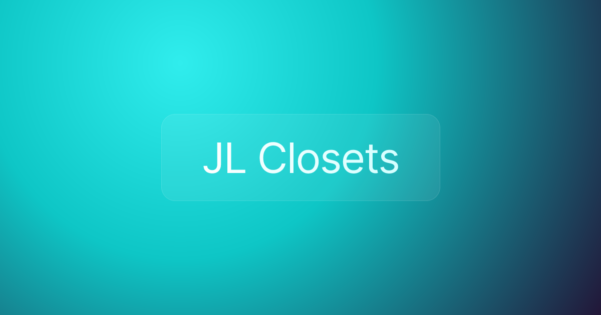 JL Closets