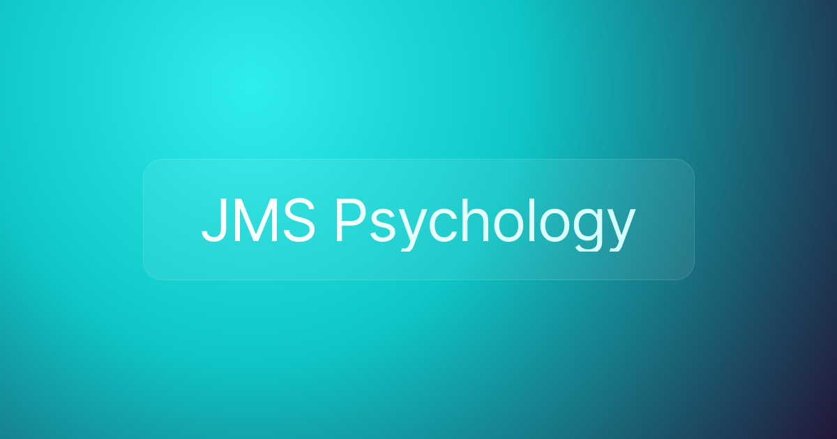 JMS Psychology