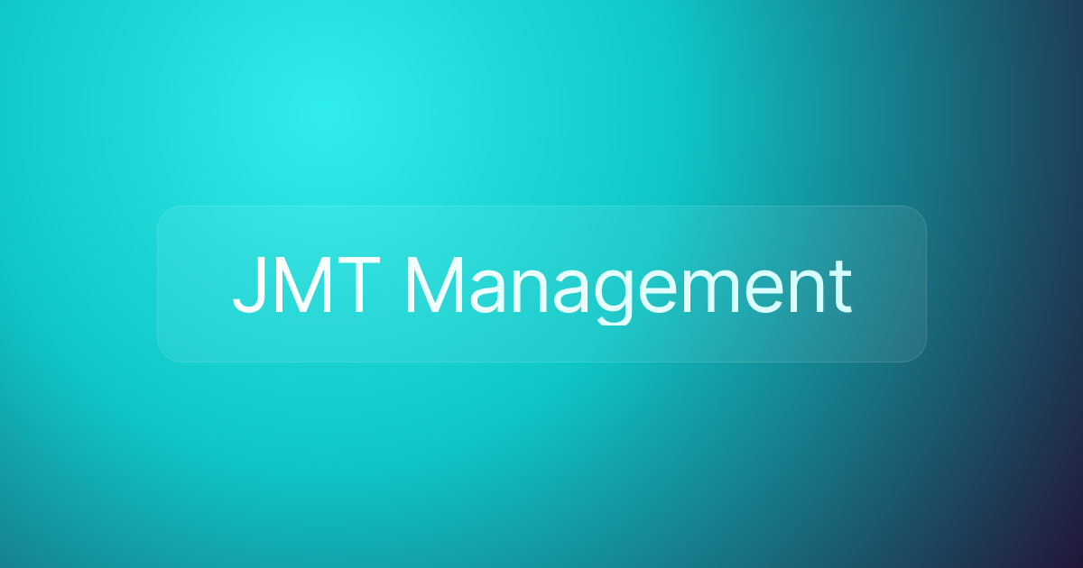 JMT Management