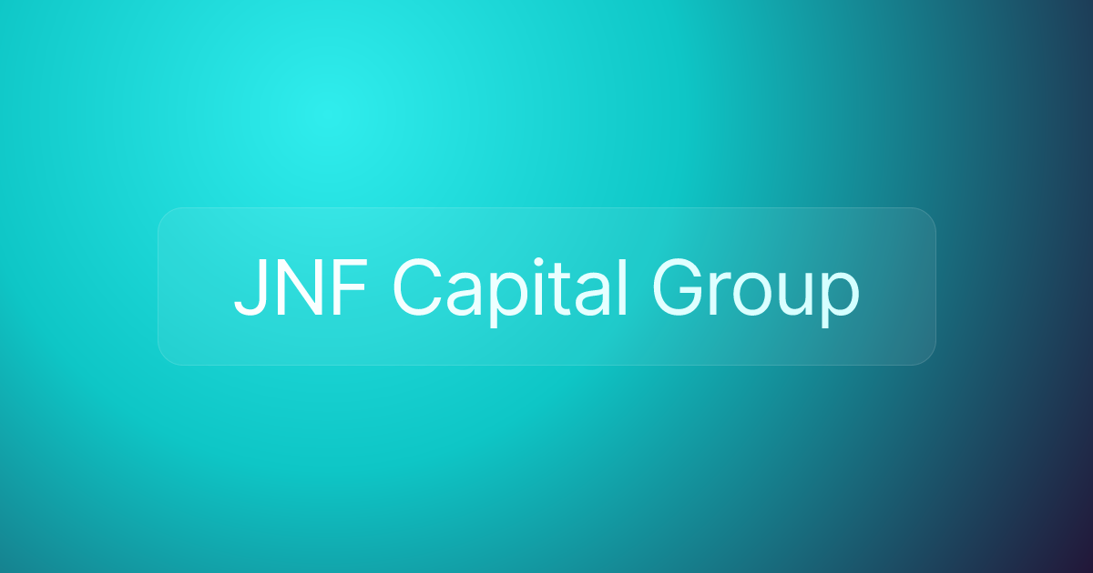 JNF Capital Group