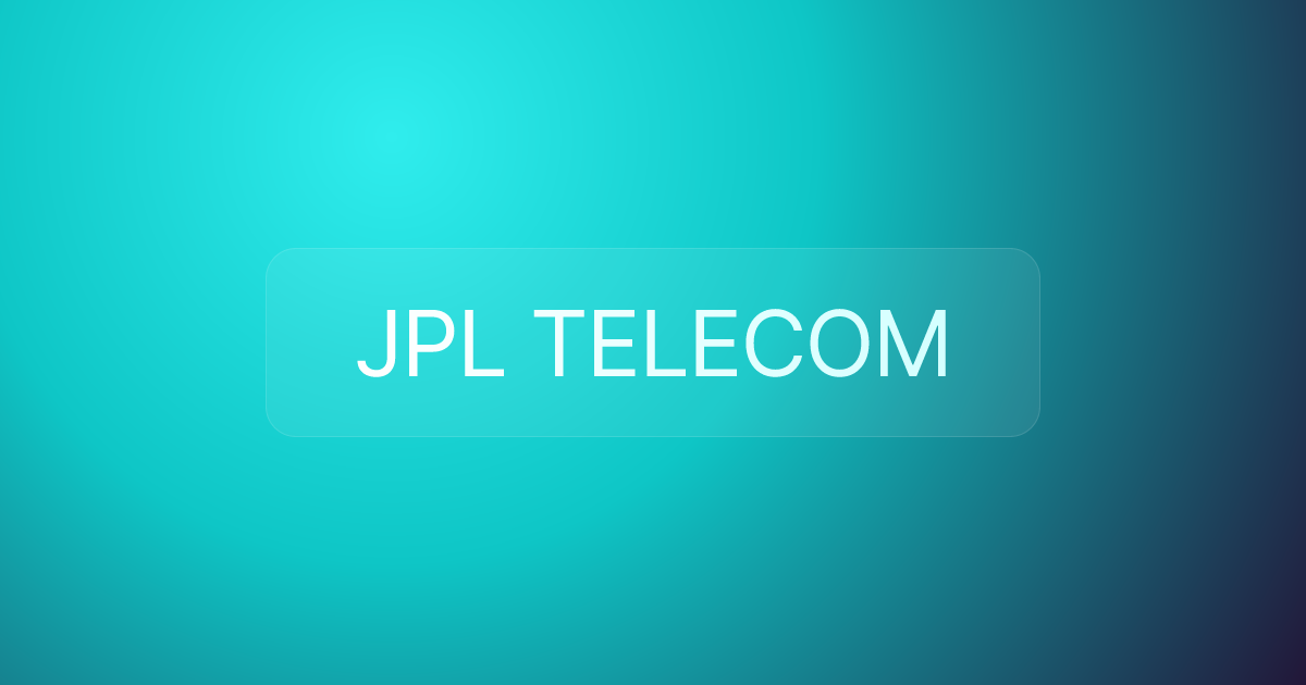 JPL TELECOM