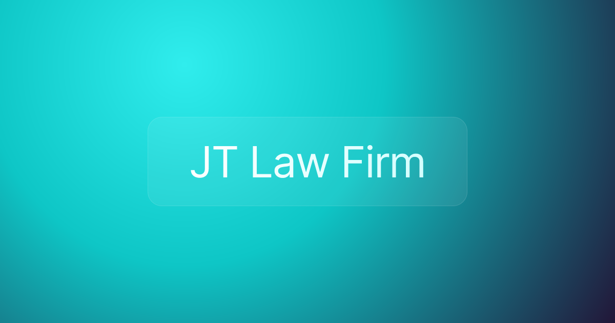 JT Law Firm