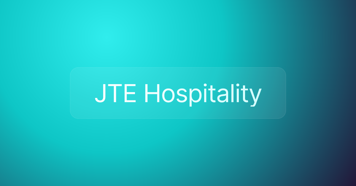 JTE Hospitality