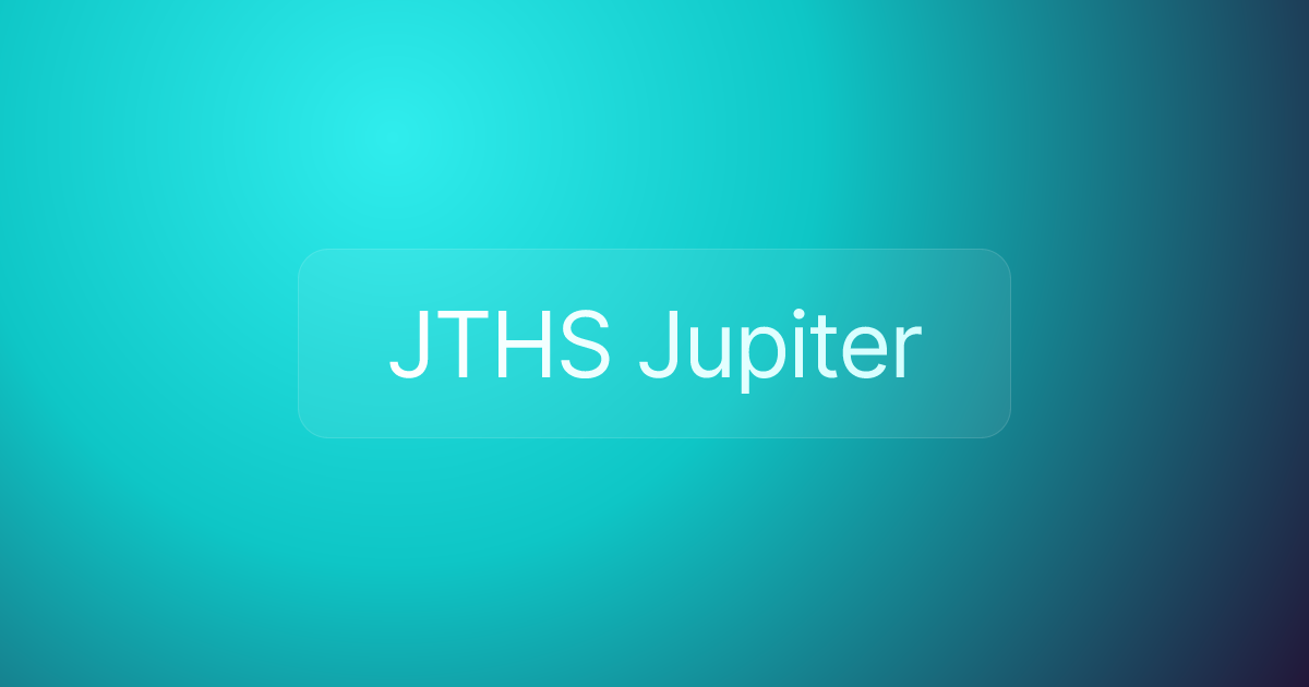 JTHS Jupiter