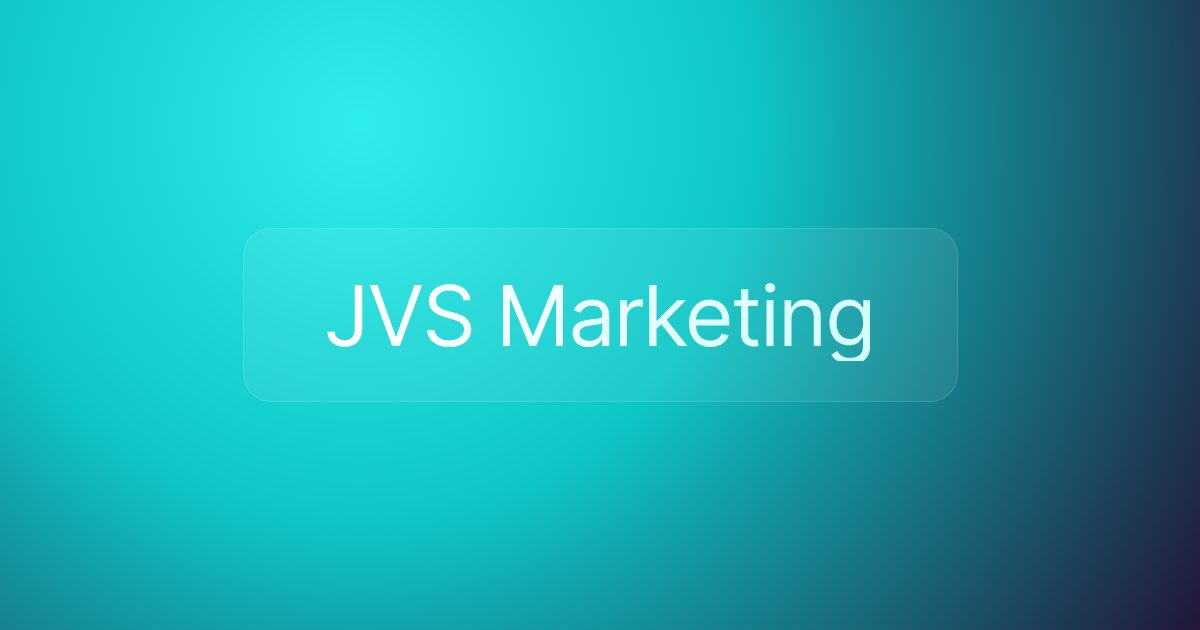 JVS Marketing