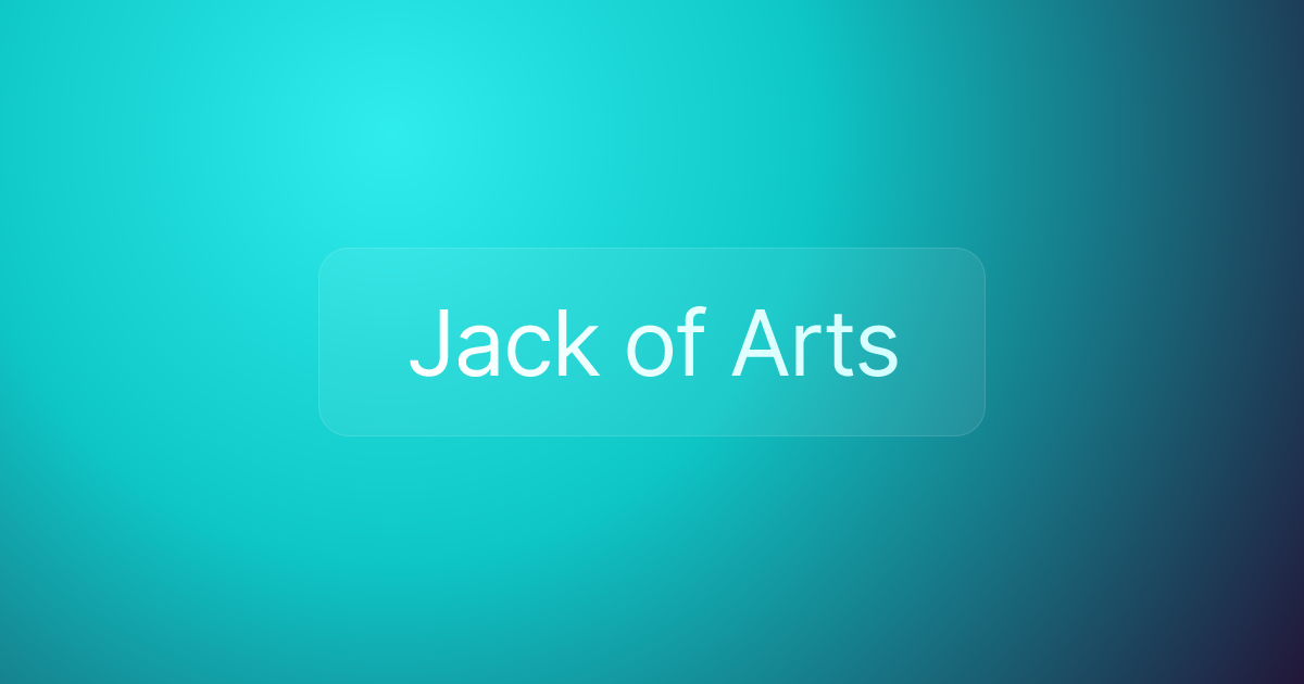 Jack of Arts