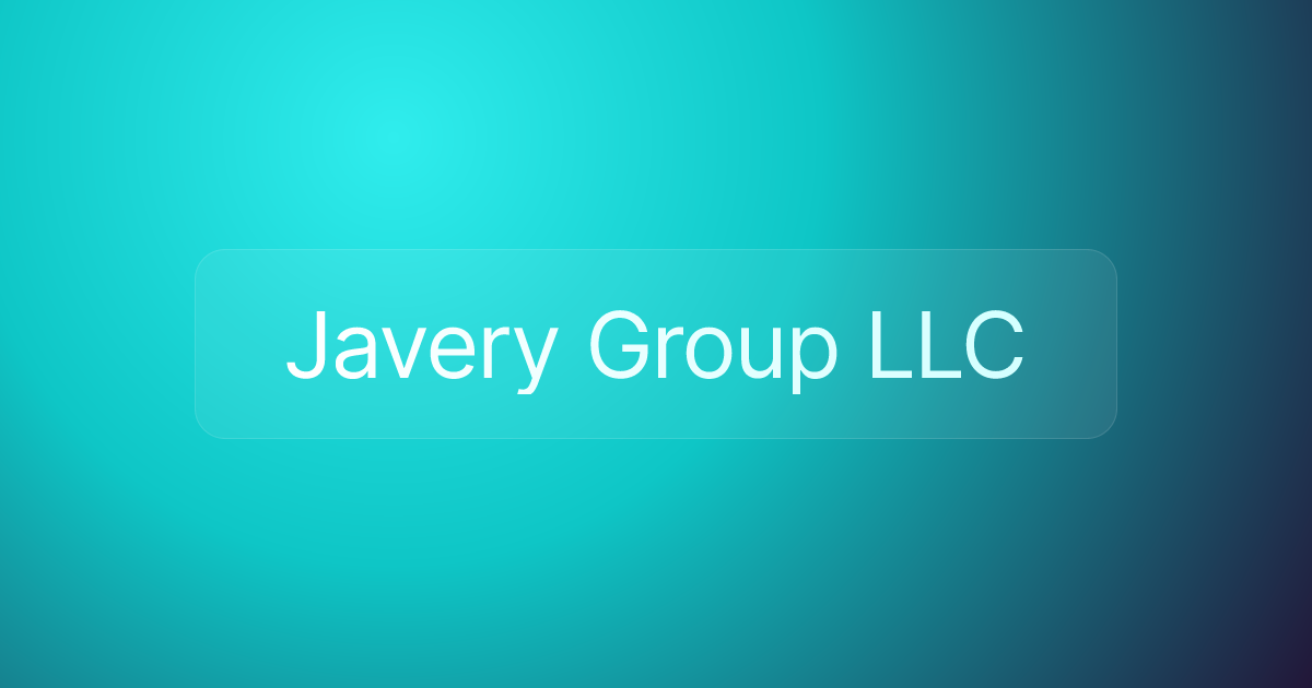 Javery Group LLC