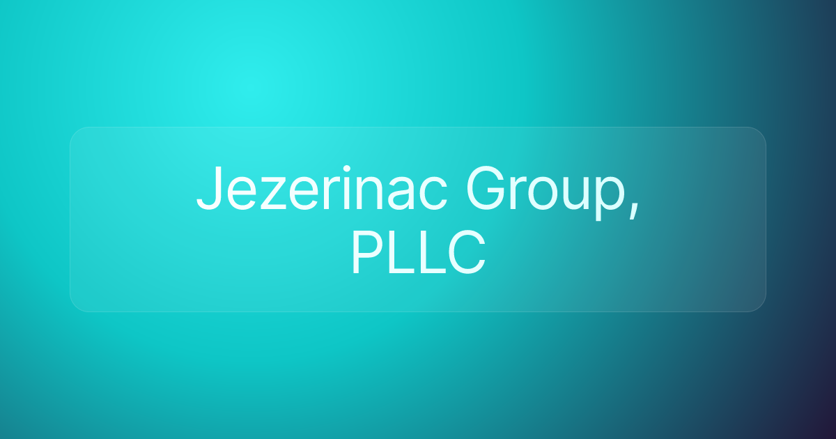 Jezerinac Group, PLLC
