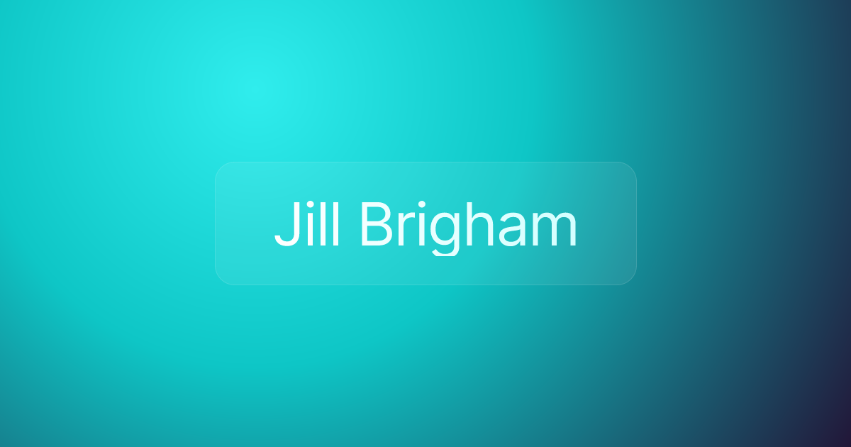 Jill Brigham