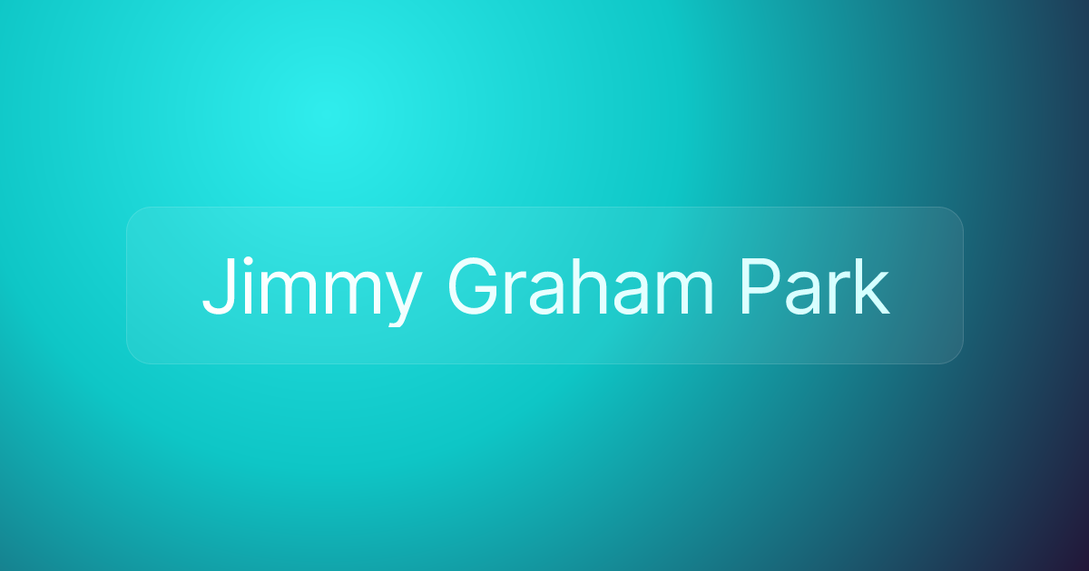 Jimmy Graham Park