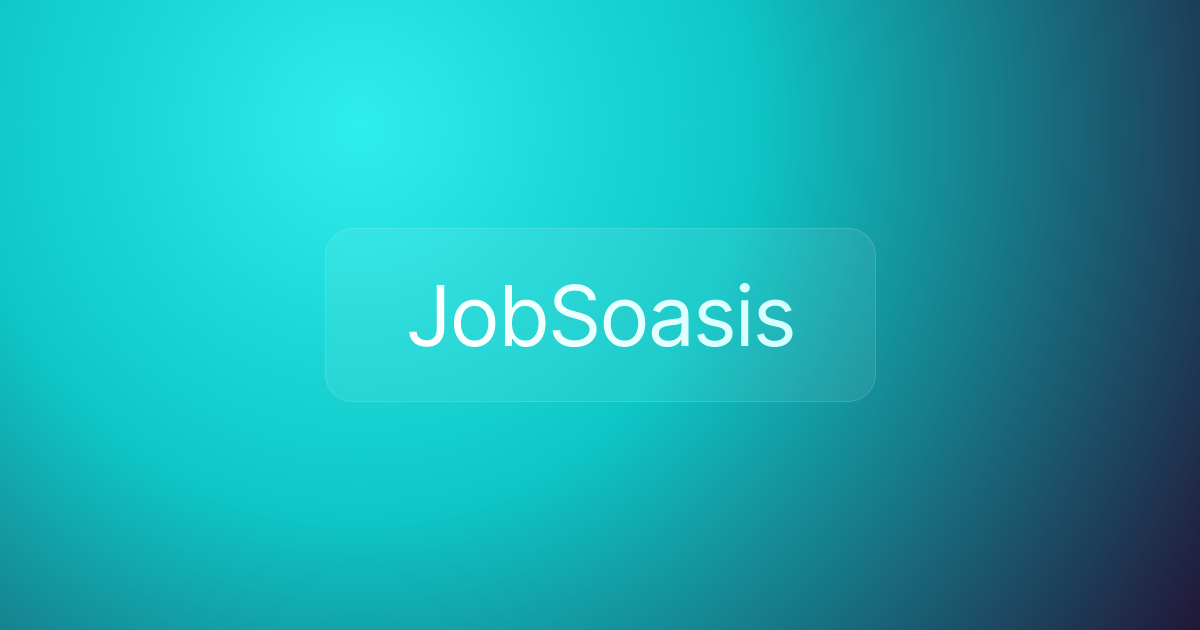 JobSoasis