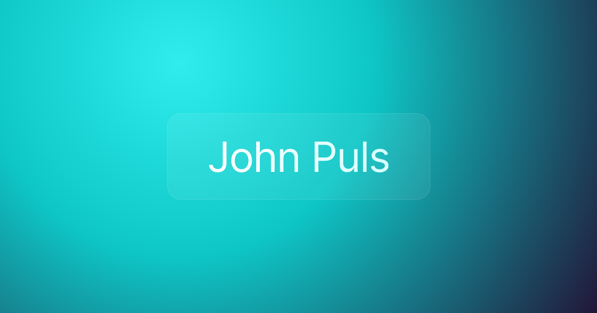 John Puls