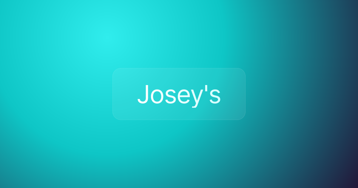 Josey's