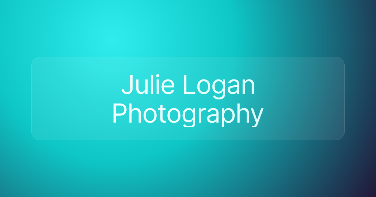 Julie Logan Photography