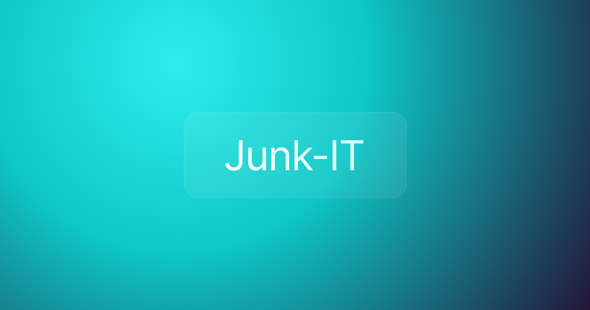 Junk-IT