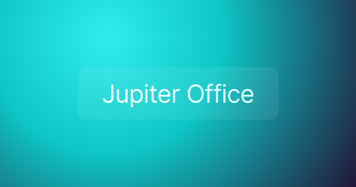 Jupiter Office