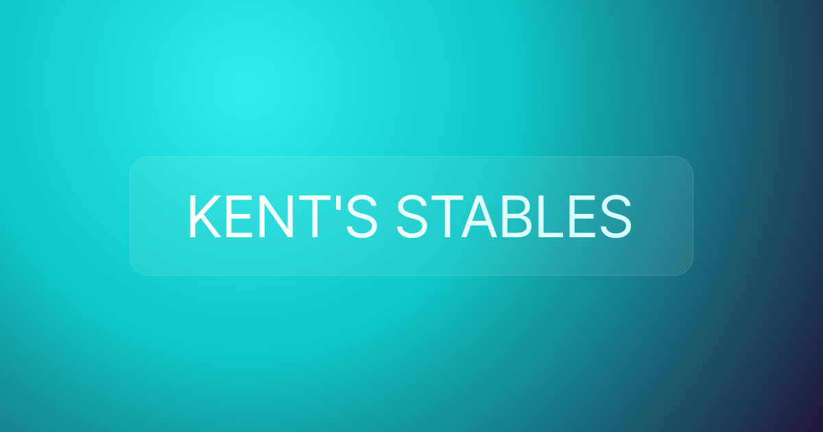 KENT'S STABLES
