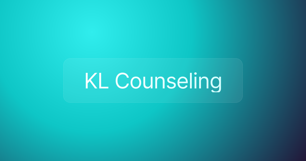 KL Counseling
