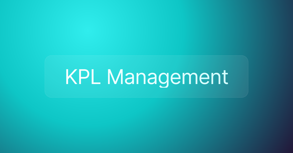 KPL Management